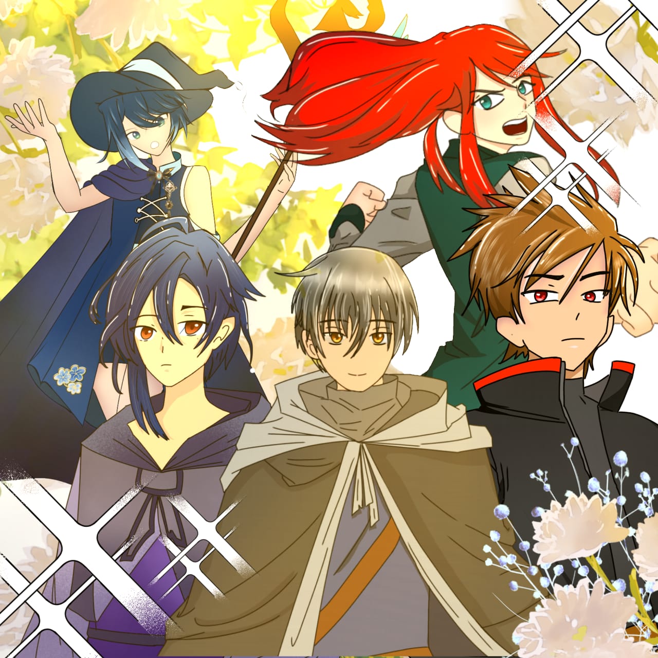 Rahasia Pulau Rimbara | LINE WEBTOON