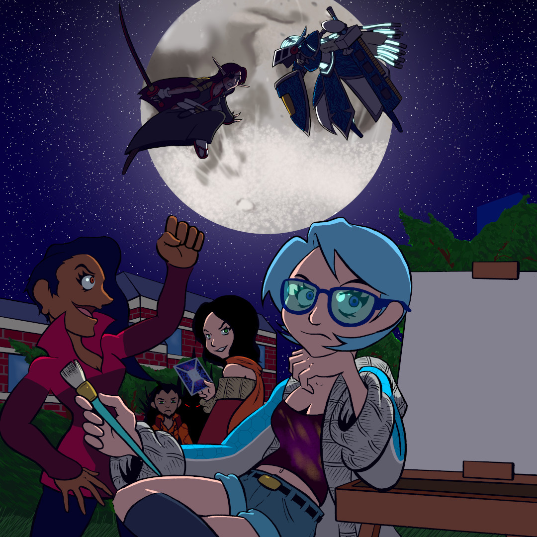 She Draws Aether | WEBTOON
