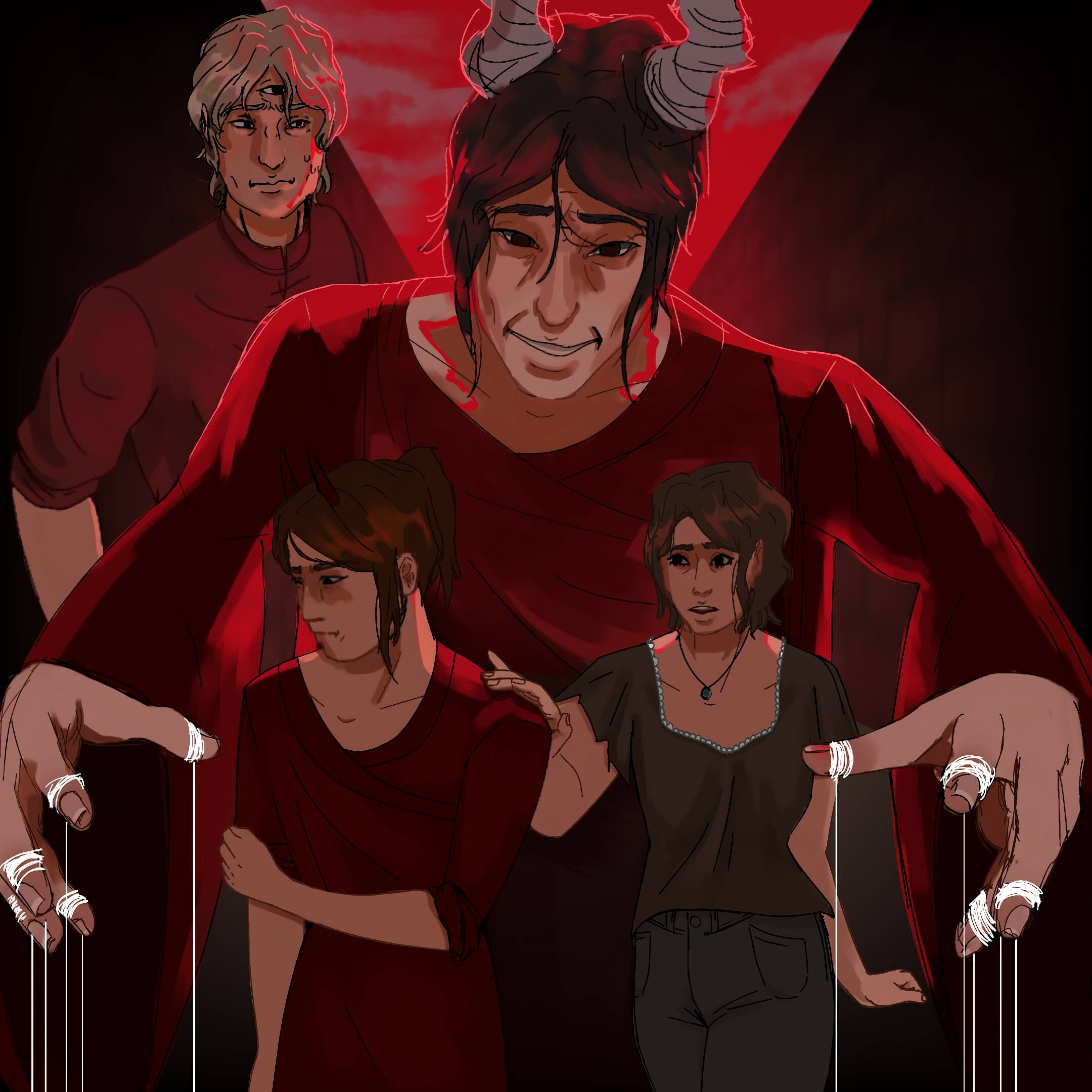 Blue Skies From Hell | WEBTOON