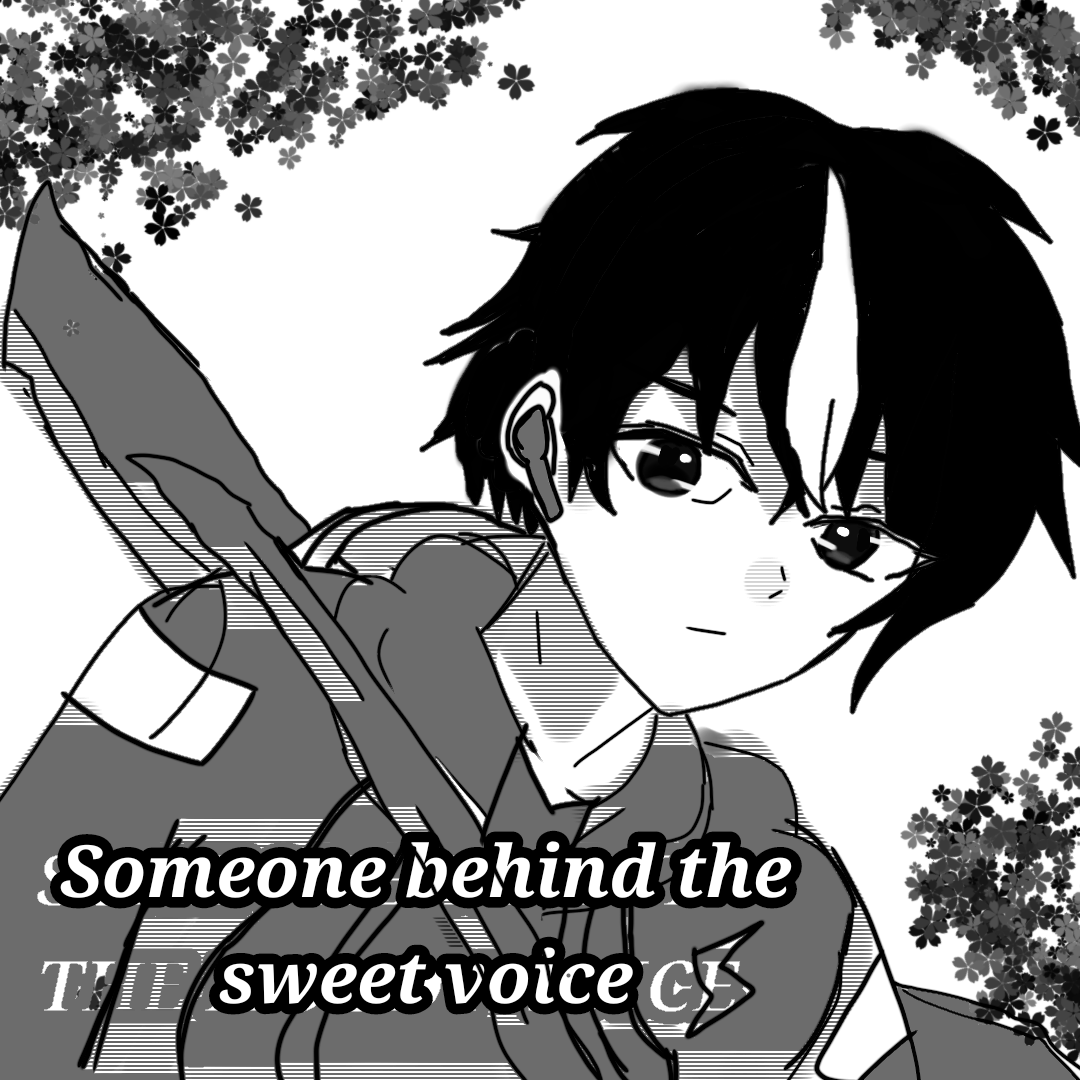 SOMEONE BEHIND THE SWEET VOICE | LINE WEBTOON