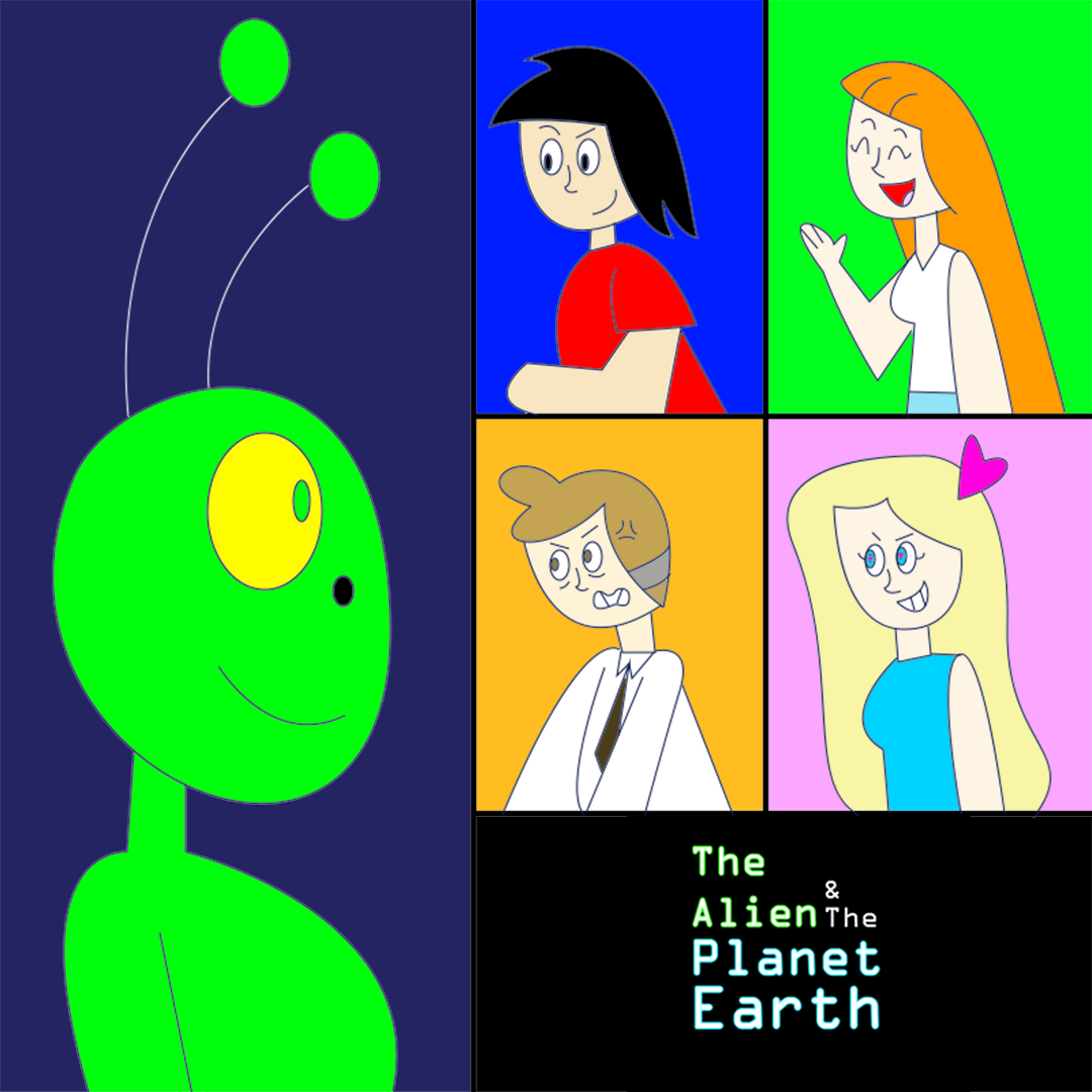 The Alien & The Planet Earth | WEBTOON