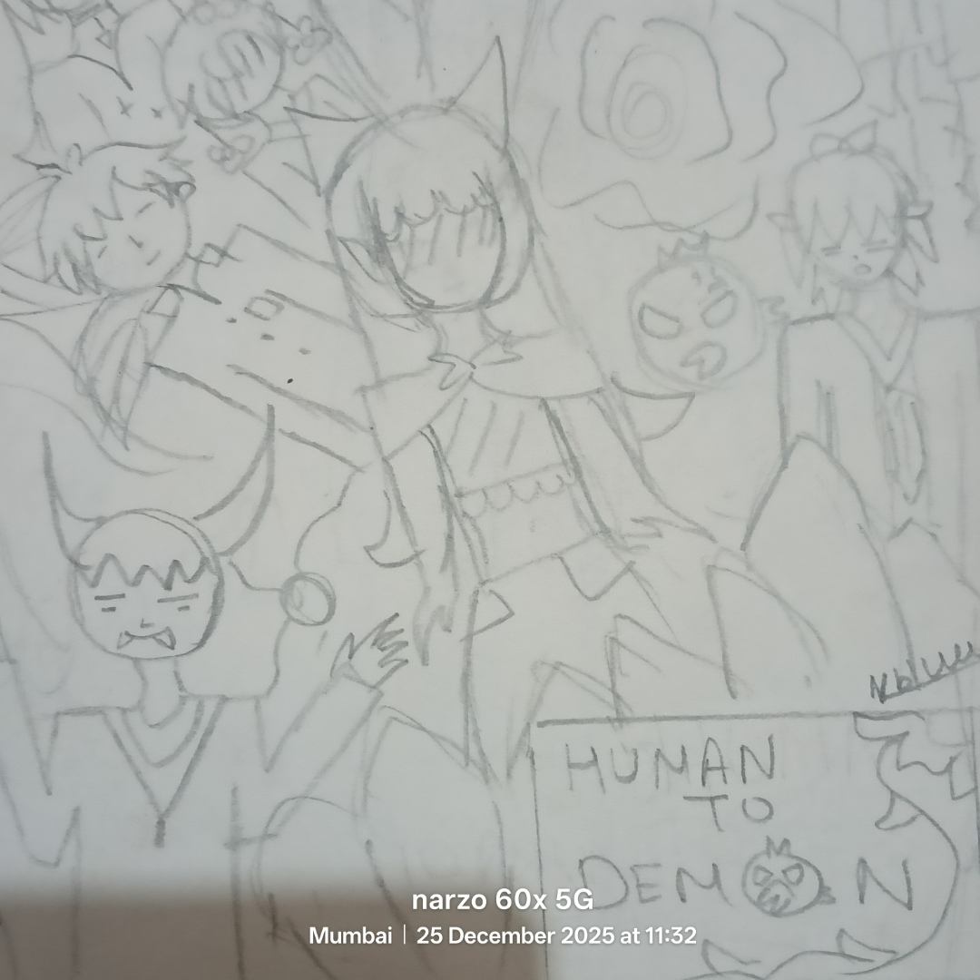 Human To Demon Webtoon