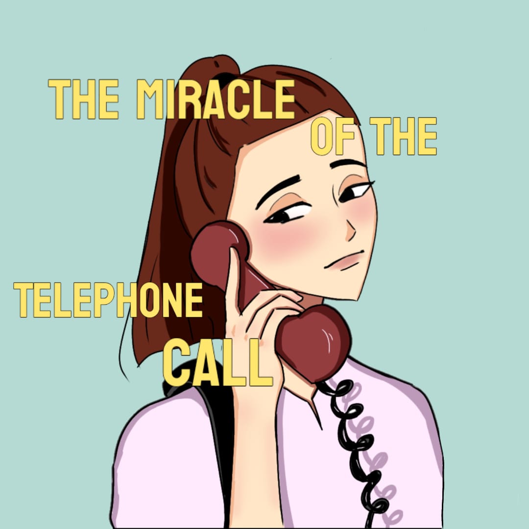 THE MIRACLE OF THE TELEPHONE CALL | WEBTOON