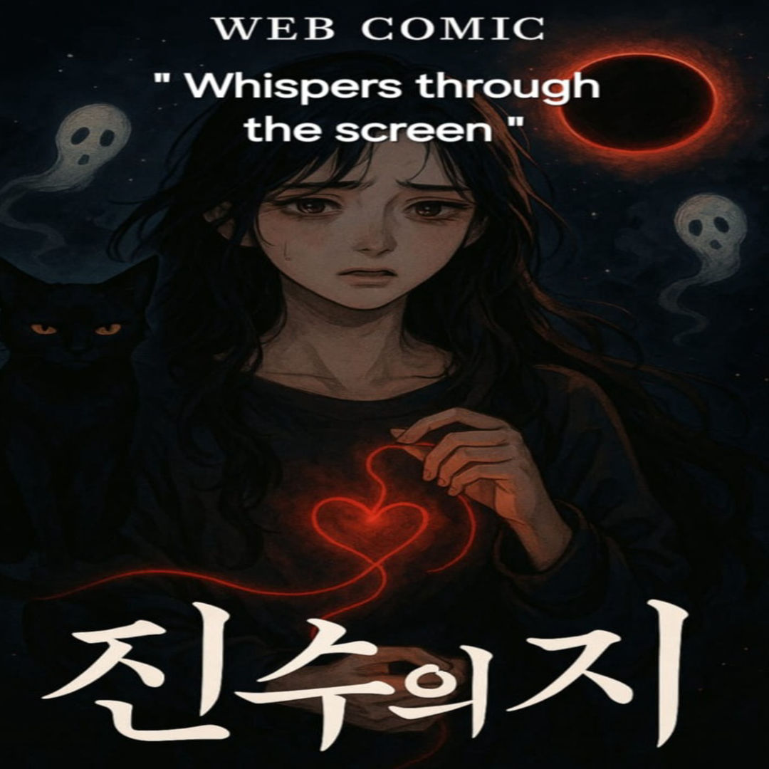 Whispers through screen | WEBTOON