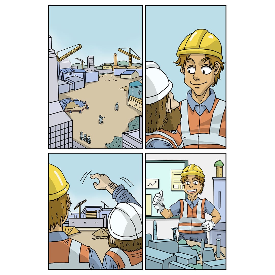 Max's Engineering Chronicles | WEBTOON