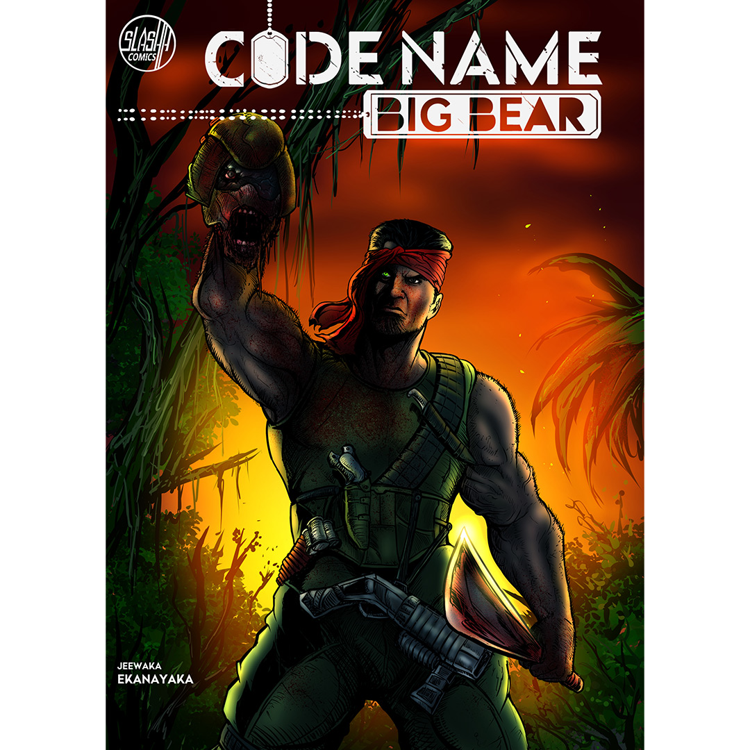 Codename : Big Bear | WEBTOON