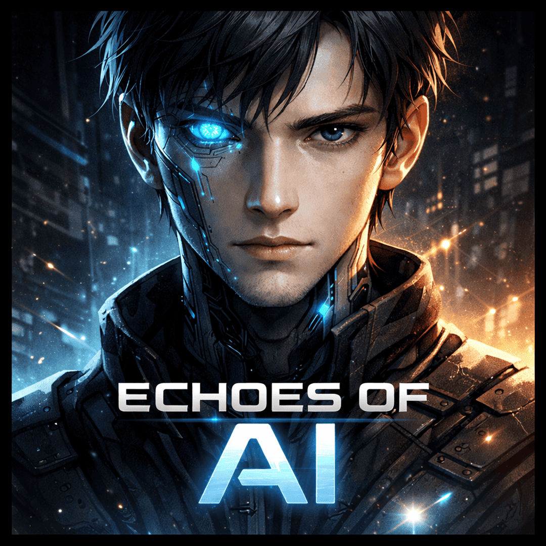 Echoes of AI | WEBTOON