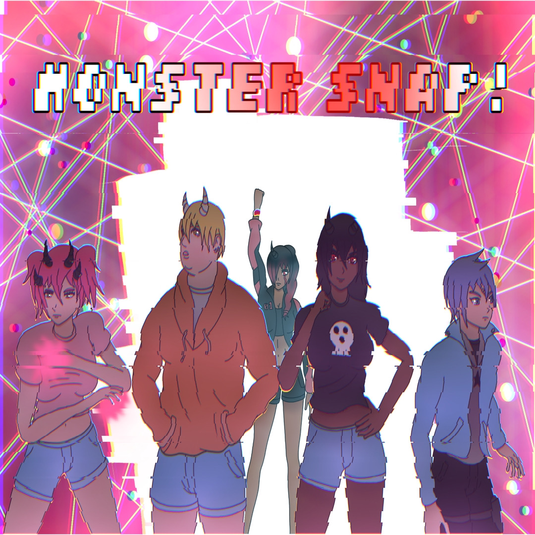 S1 Episode 8 - The Camera Man. - 8 | Monster Snap!