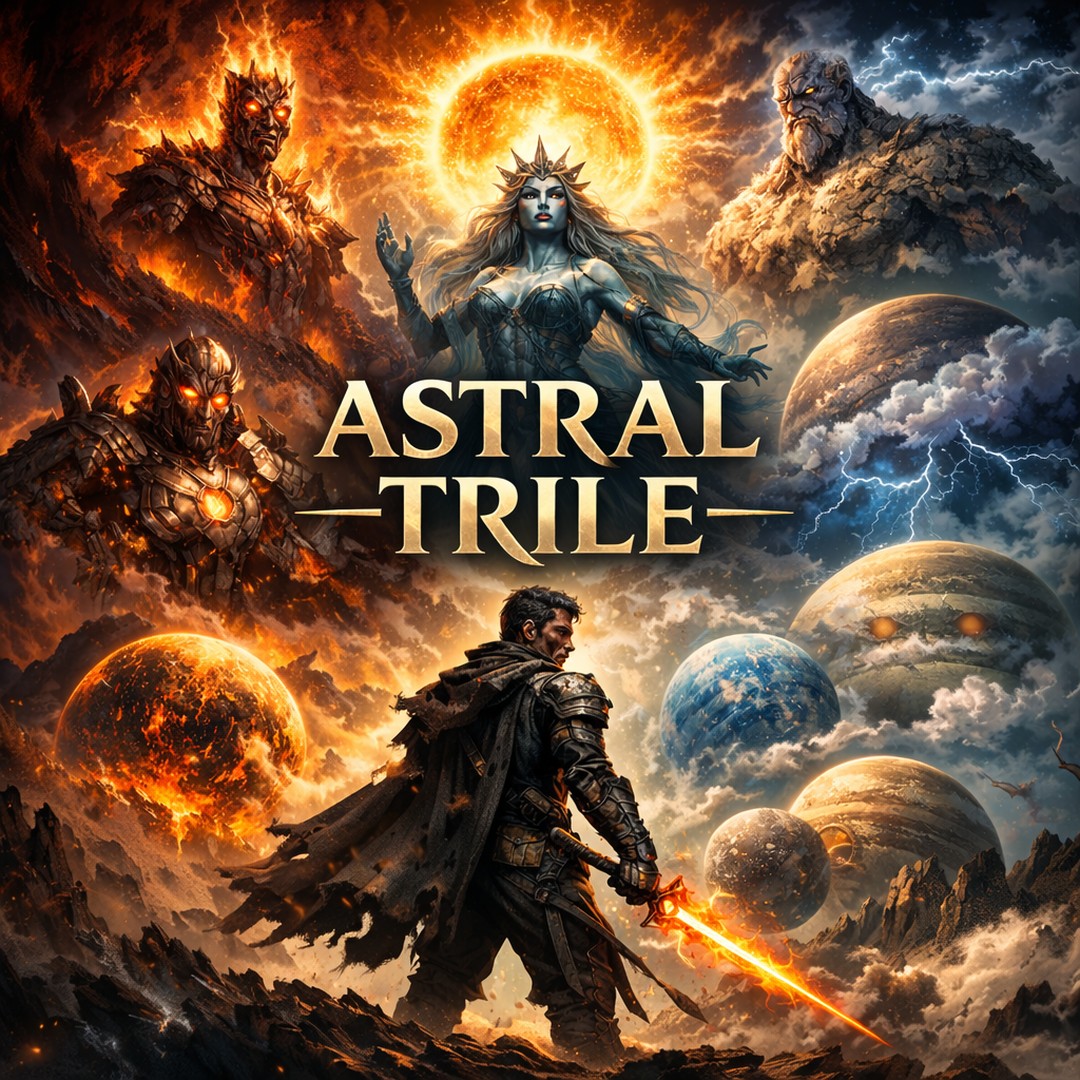 The Astral Trial | WEBTOON