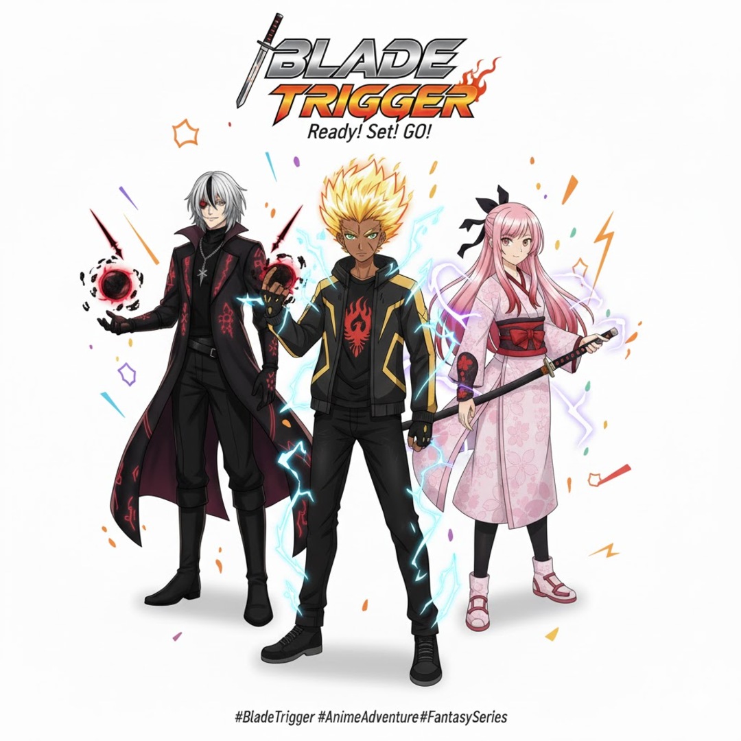 Blade trigger | WEBTOON