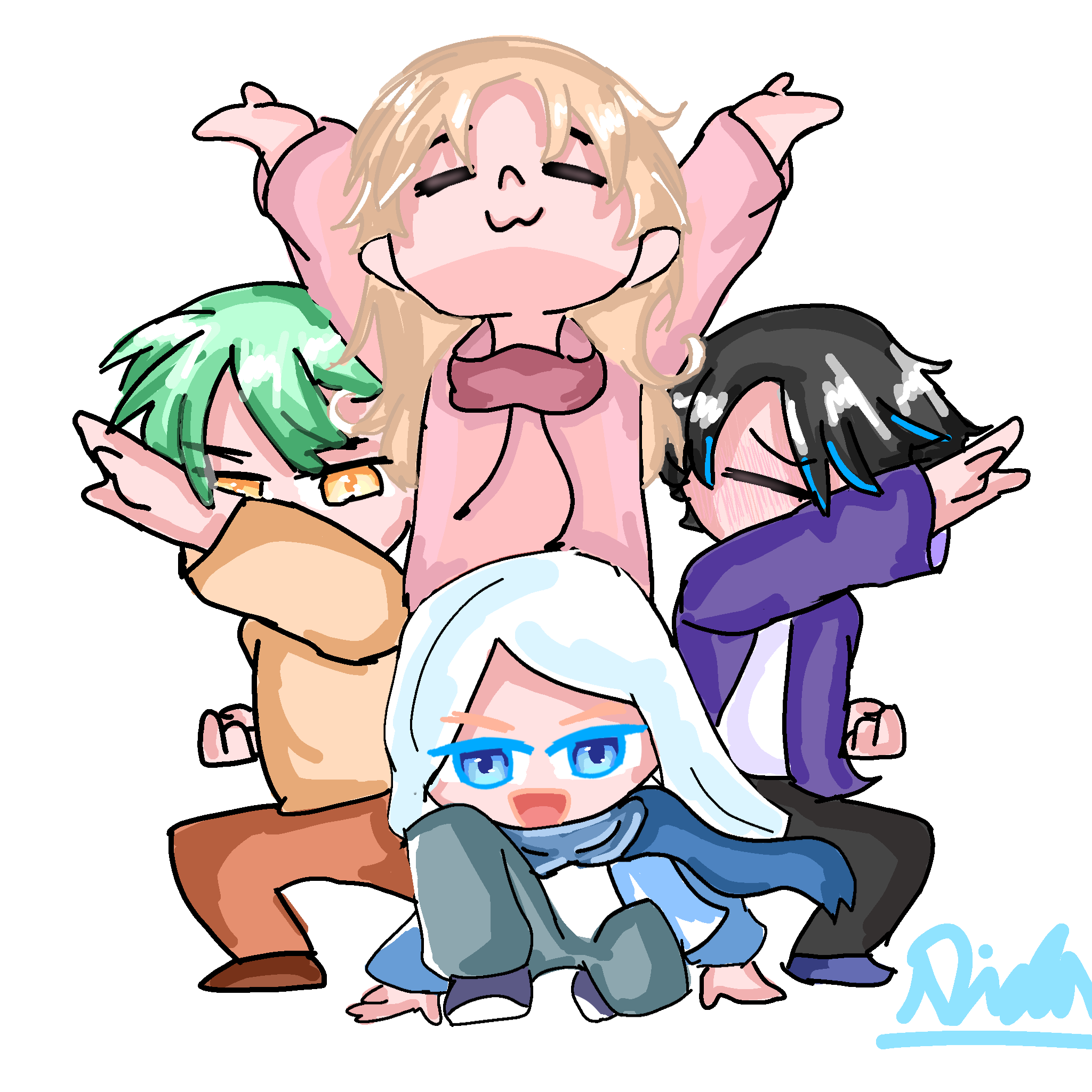YOI!! [SEASON 2] | LINE WEBTOON