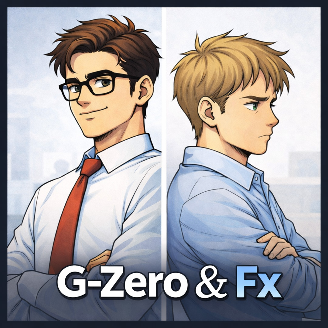G-Zero & Fx | WEBTOON