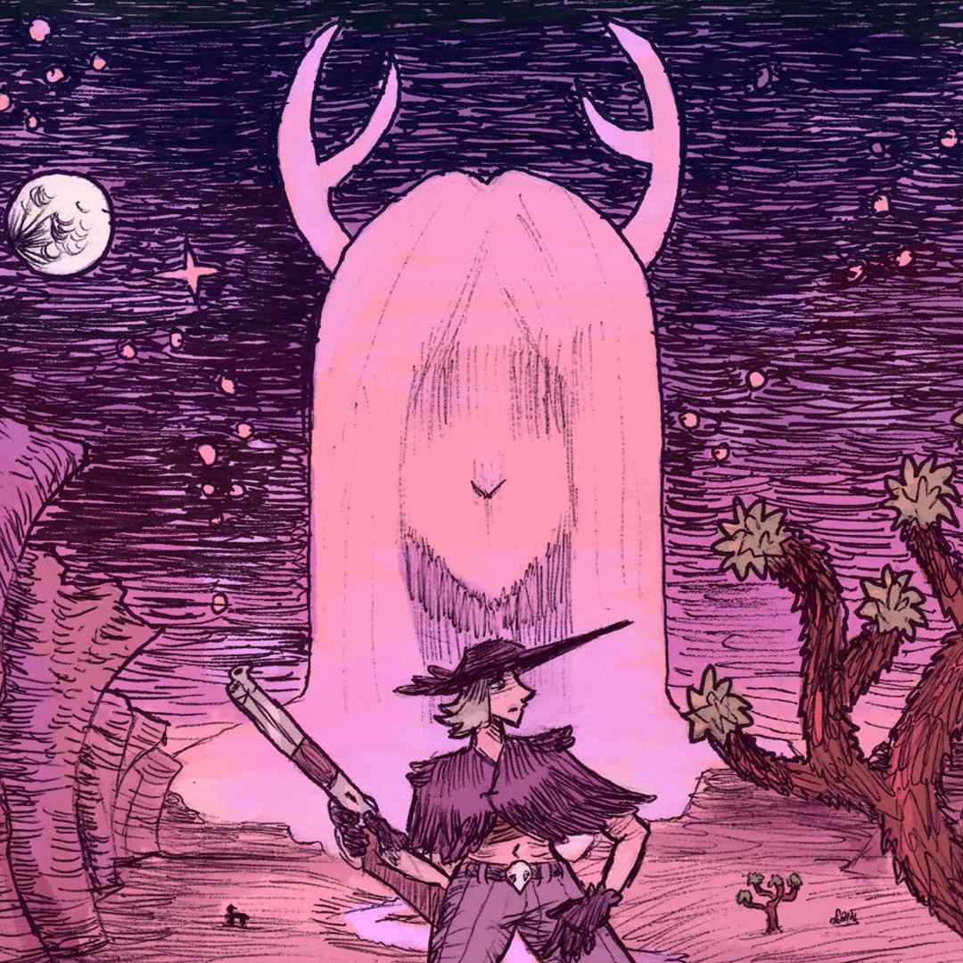The Desert Nymph | WEBTOON