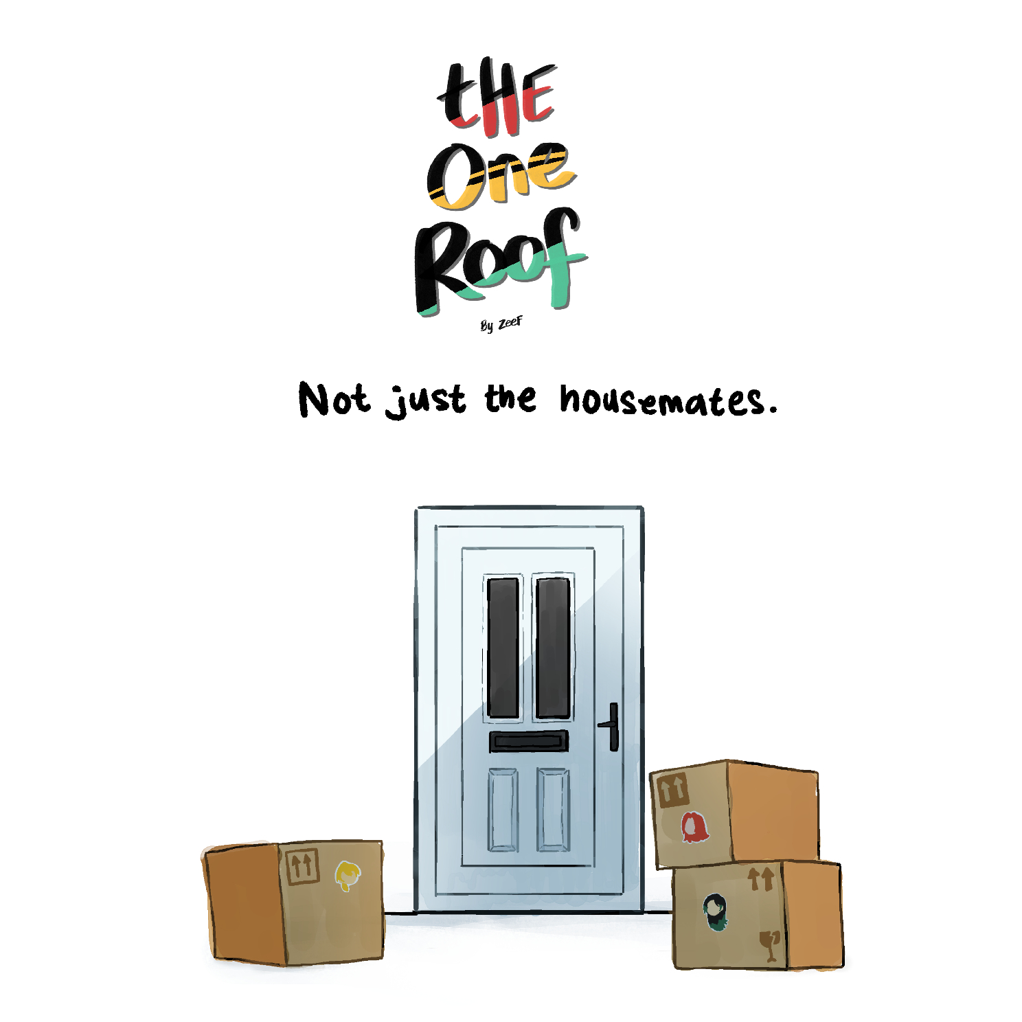 The One Roof | WEBTOON