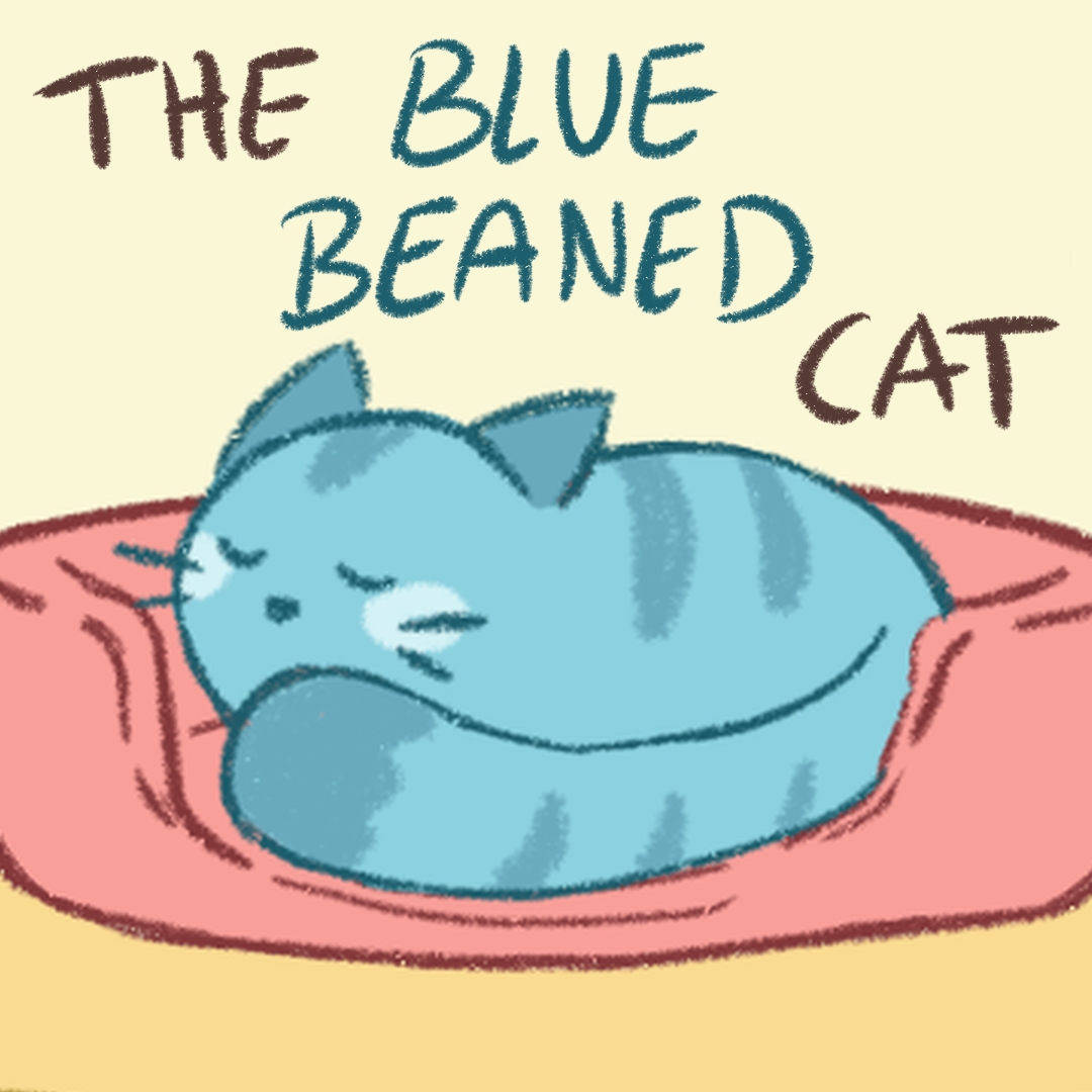 The Blue Beaned Cat | WEBTOON
