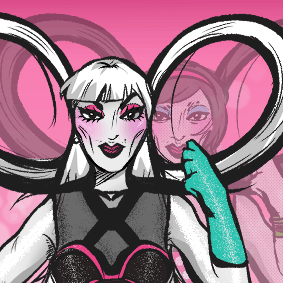 ADAPTASI: MADAME X | LINE WEBTOON