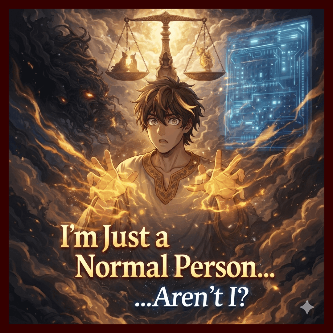 I'm just a normal person... aren't I? | WEBTOON
