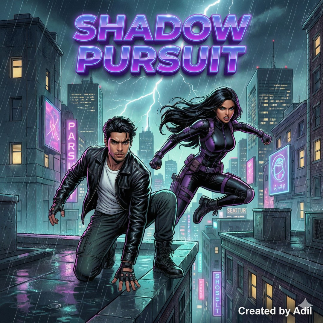 SHADOW PURSUIT | WEBTOON
