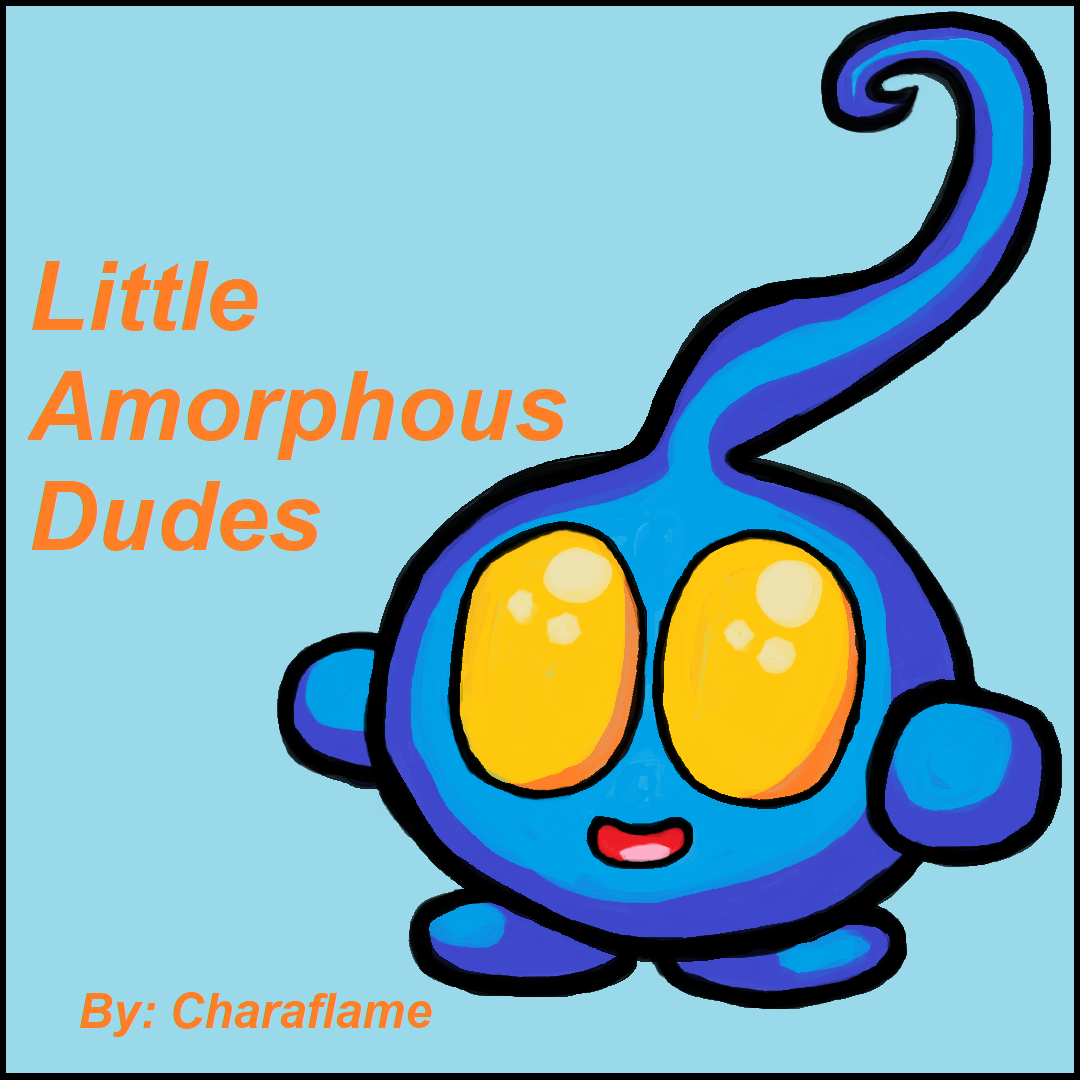 Little Amorphous Dudes | WEBTOON