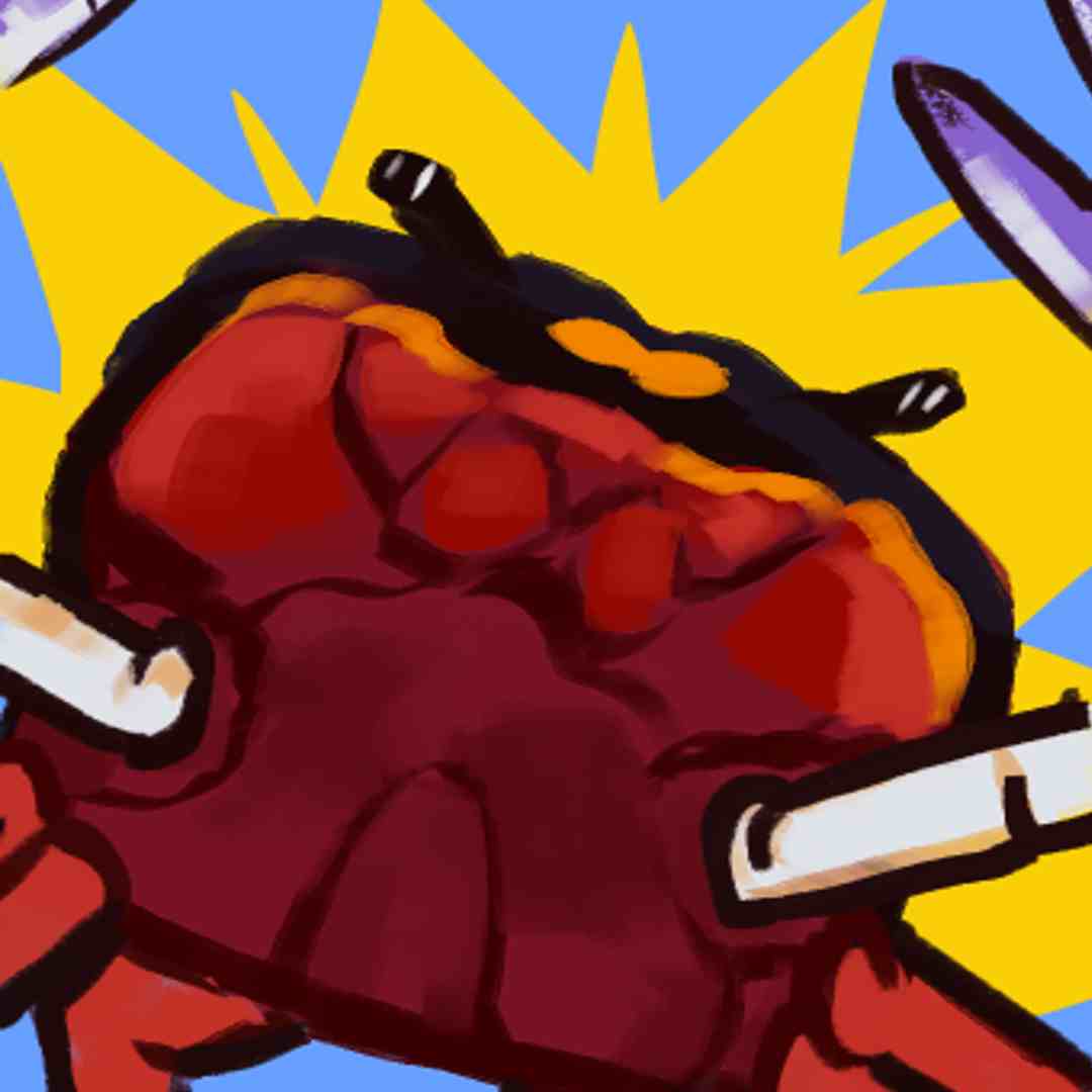 Pink Lizard Throws Crab | WEBTOON