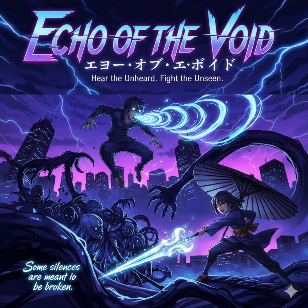 Echo Of The Void | WEBTOON