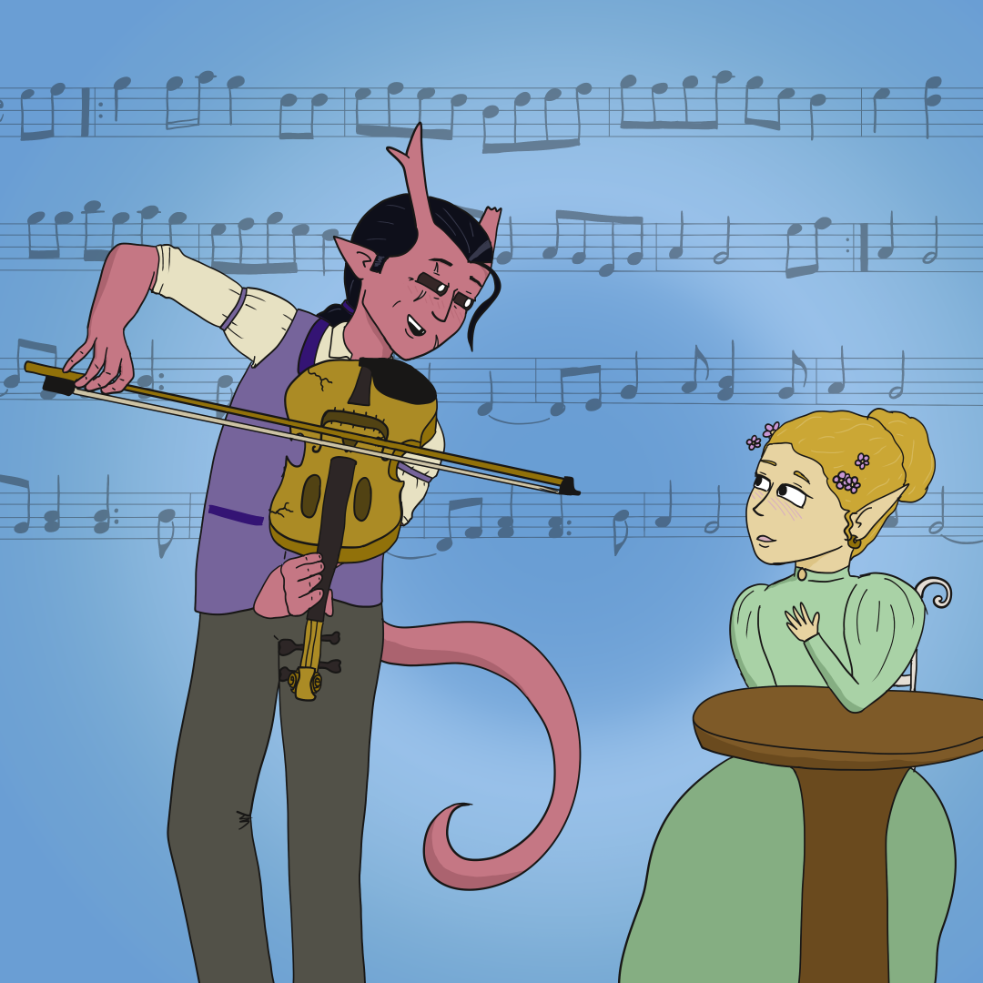 Welcome to the Flaming Fiddle Inn | WEBTOON