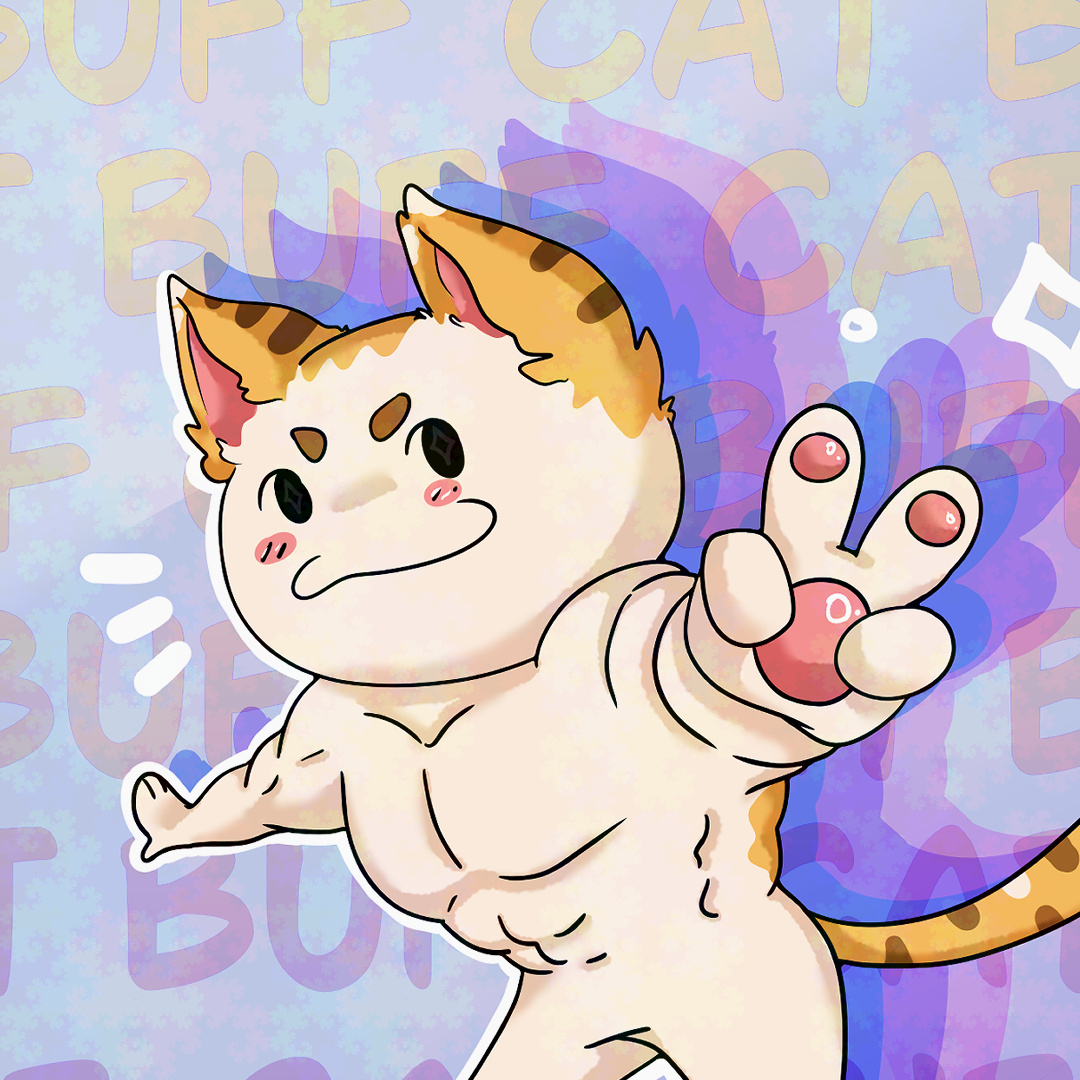 Buff Cat! | WEBTOON