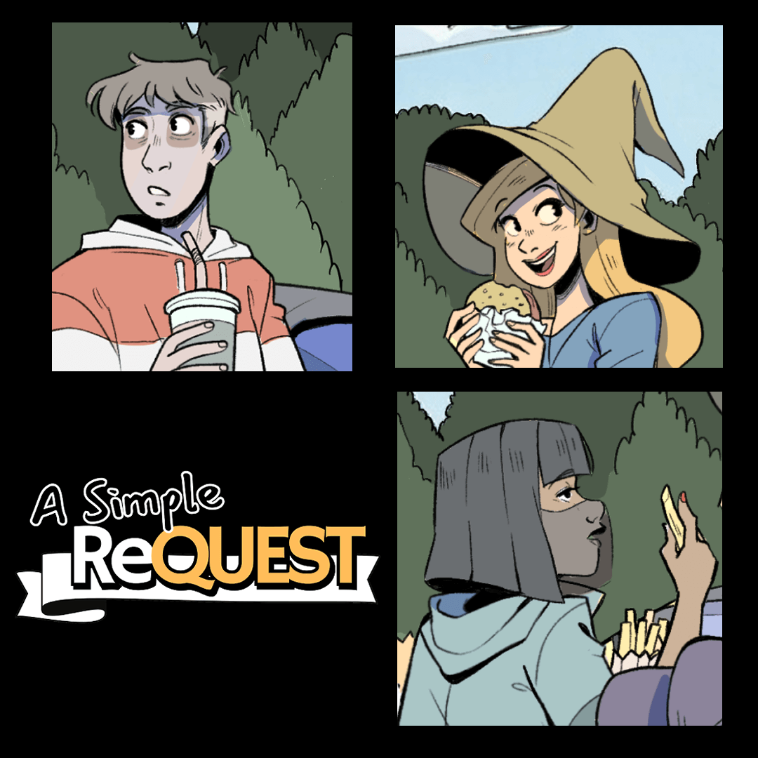 A Simple ReQuest | WEBTOON