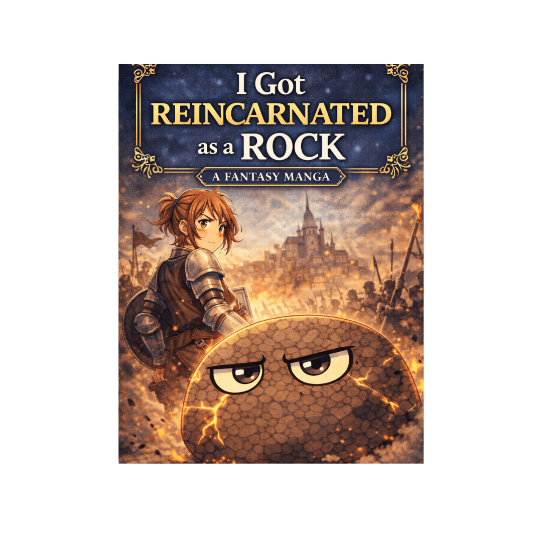 I Got Reincarnated As A Rock | WEBTOON