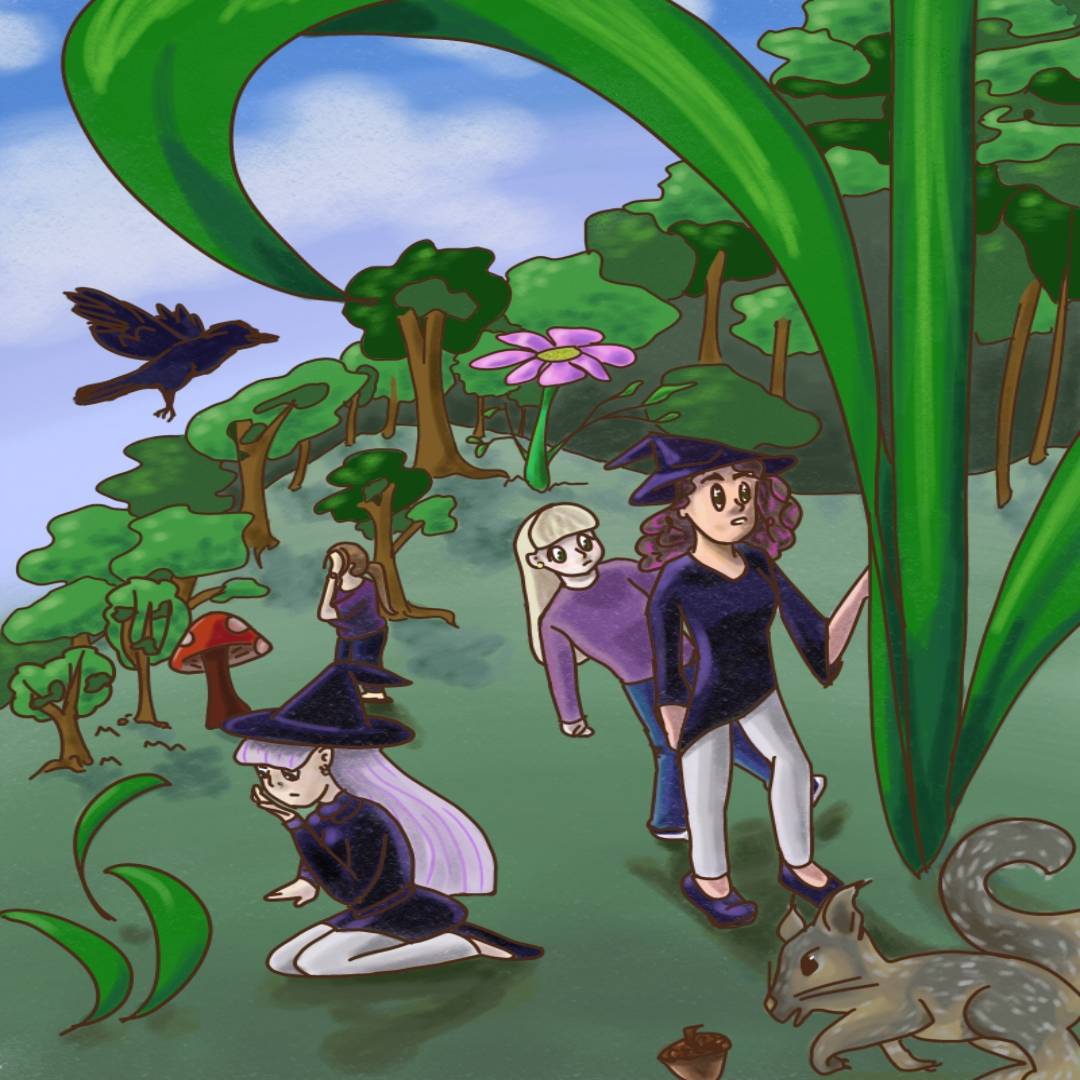 Our Neighbors the Witches | WEBTOON