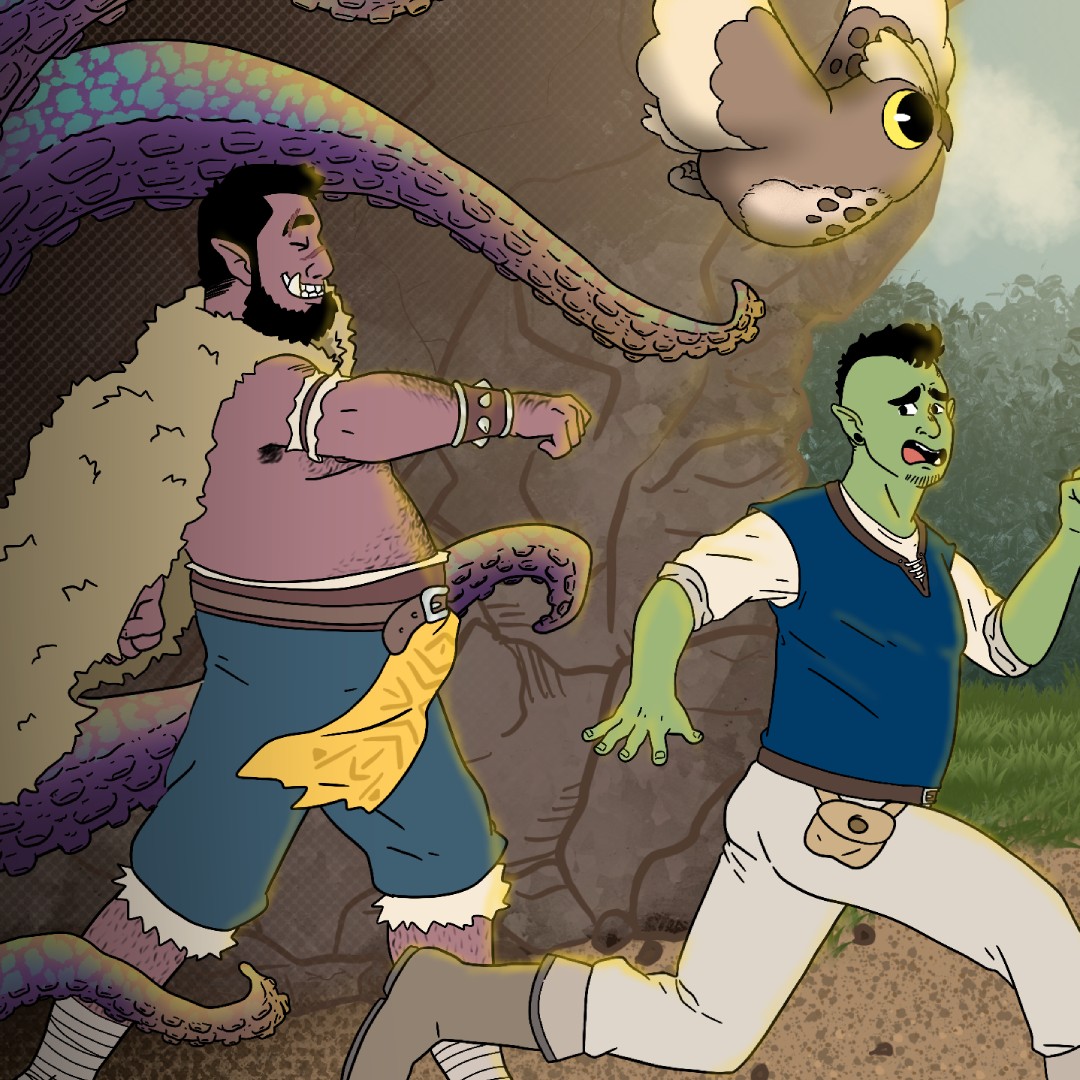 The call of the runes | WEBTOON