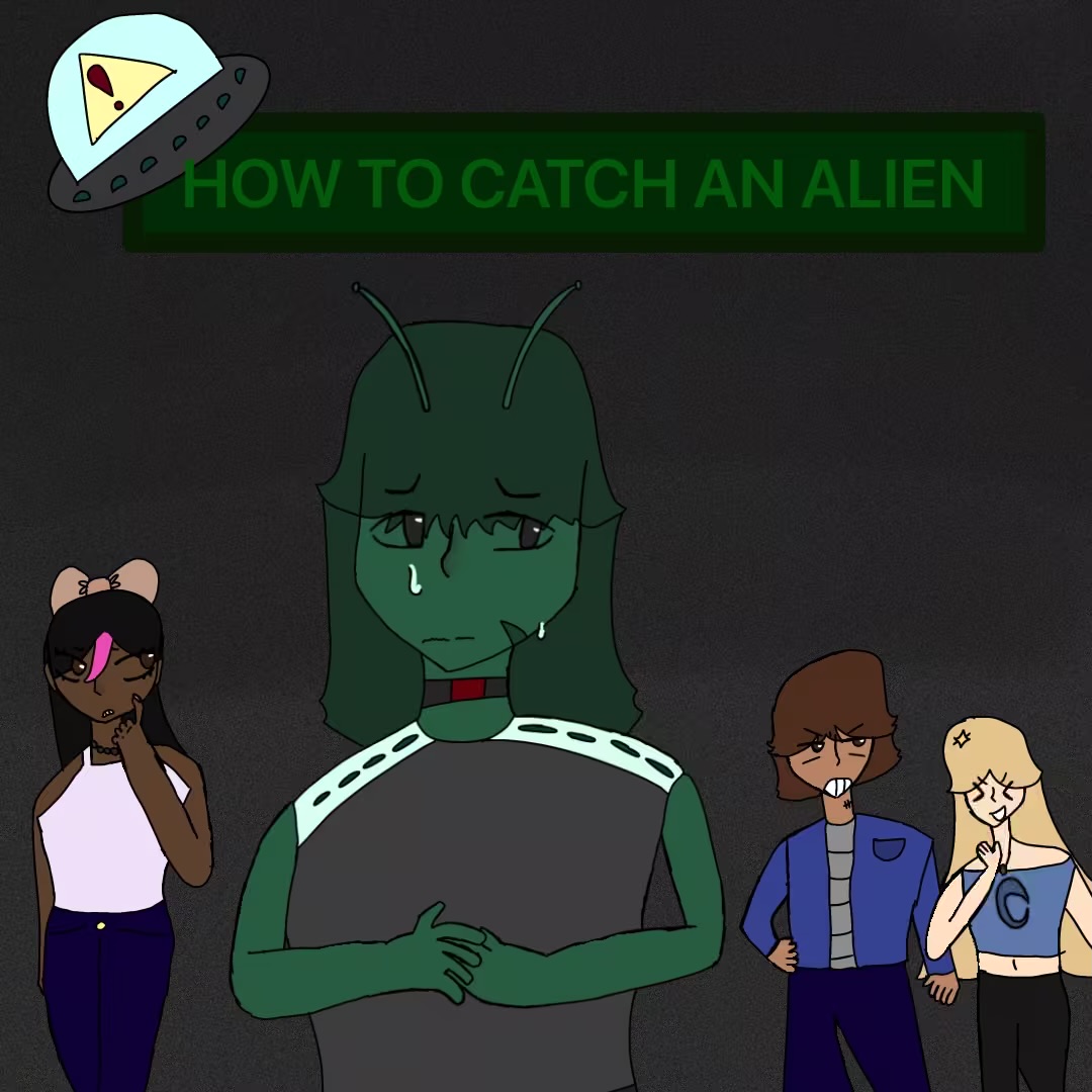 How To Catch An Alien | WEBTOON
