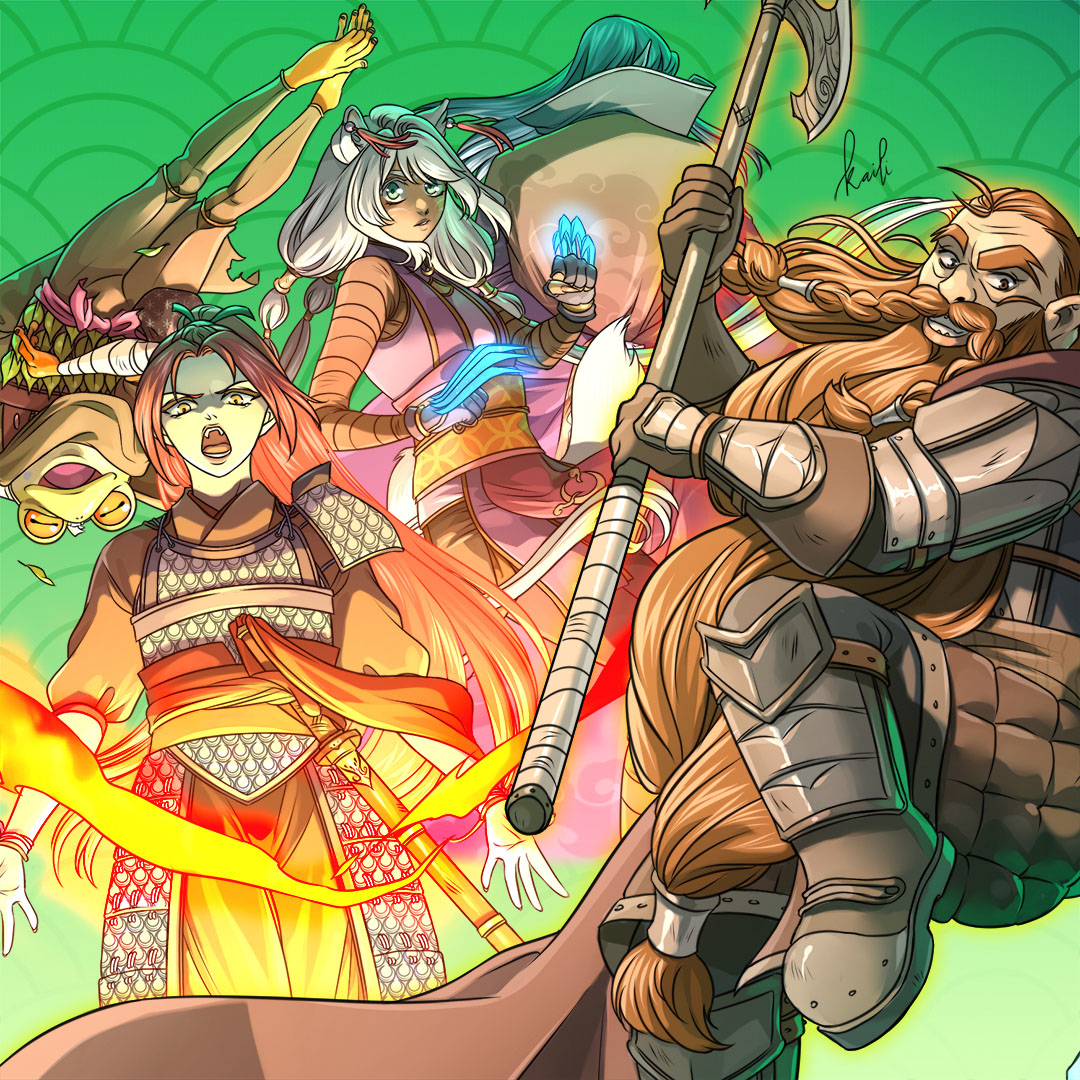 Kinsetsu - Kintsukuroi no Densetsu | WEBTOON