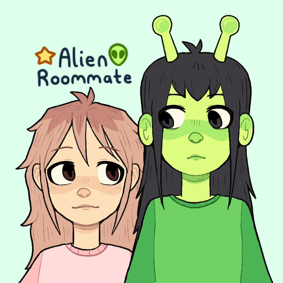 Alien Roommate | WEBTOON
