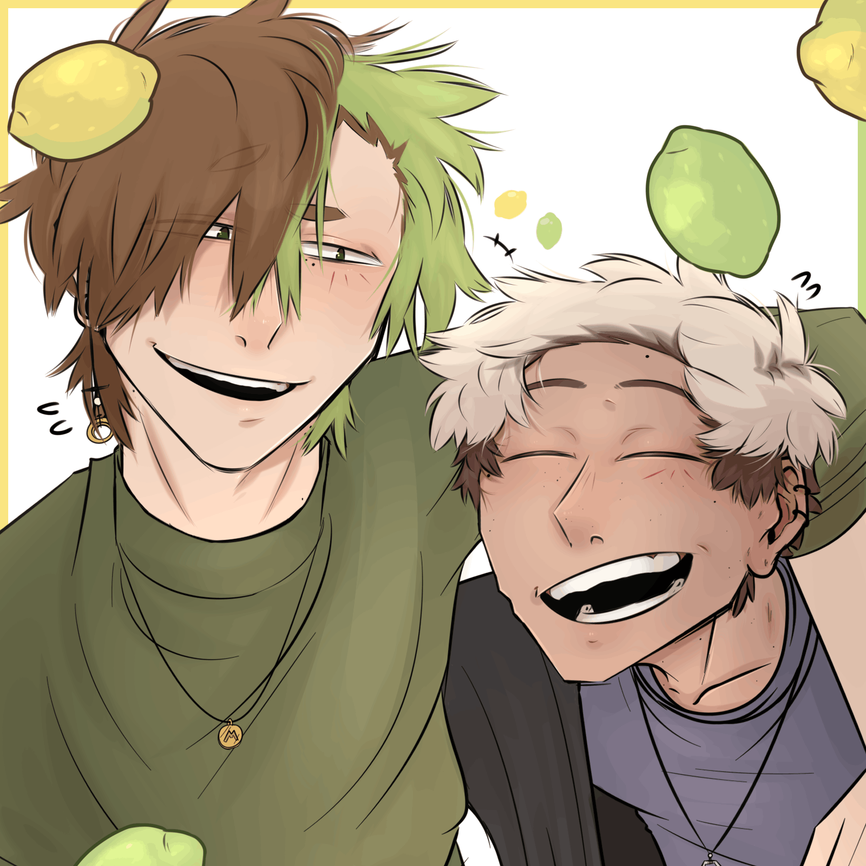 Lime and Lemon (BL) | WEBTOON