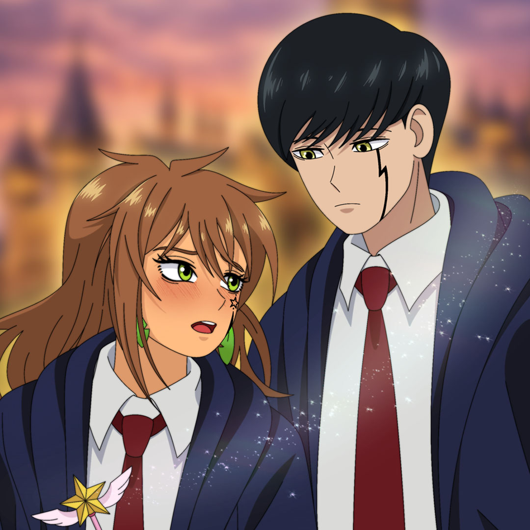 The Witch and the Pastry Chef | WEBTOON