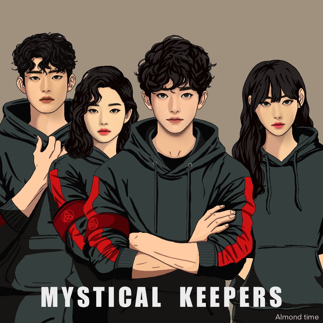 MYSTICAL KEEPERS | WEBTOON