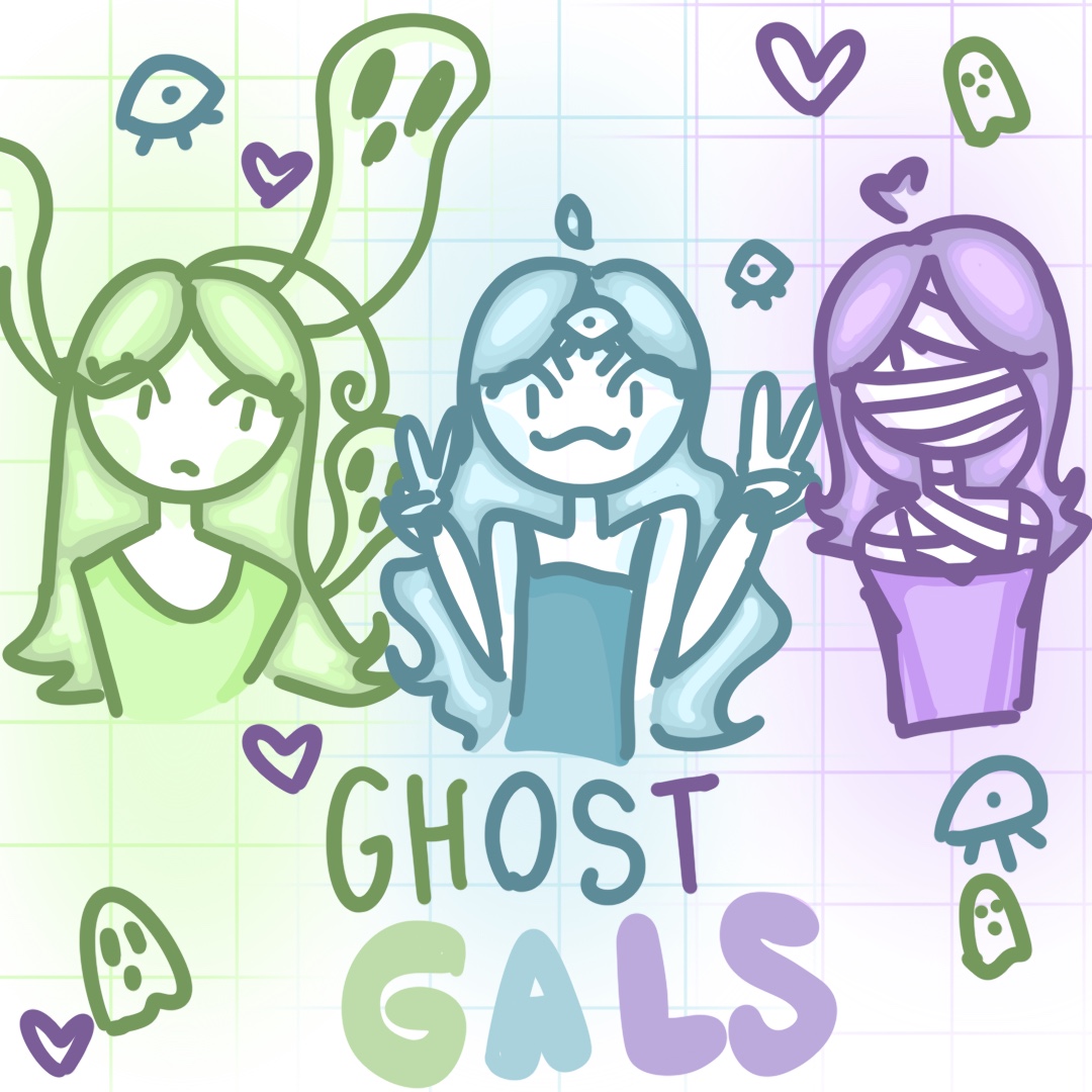 Ghost Gals | WEBTOON