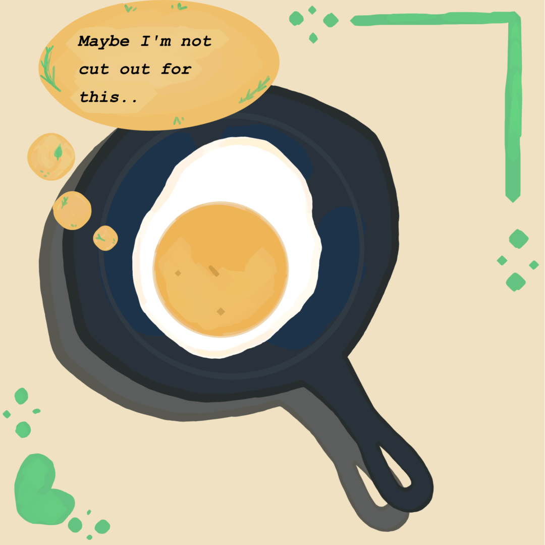 Maybe I'm Not Cut Out For This... | WEBTOON