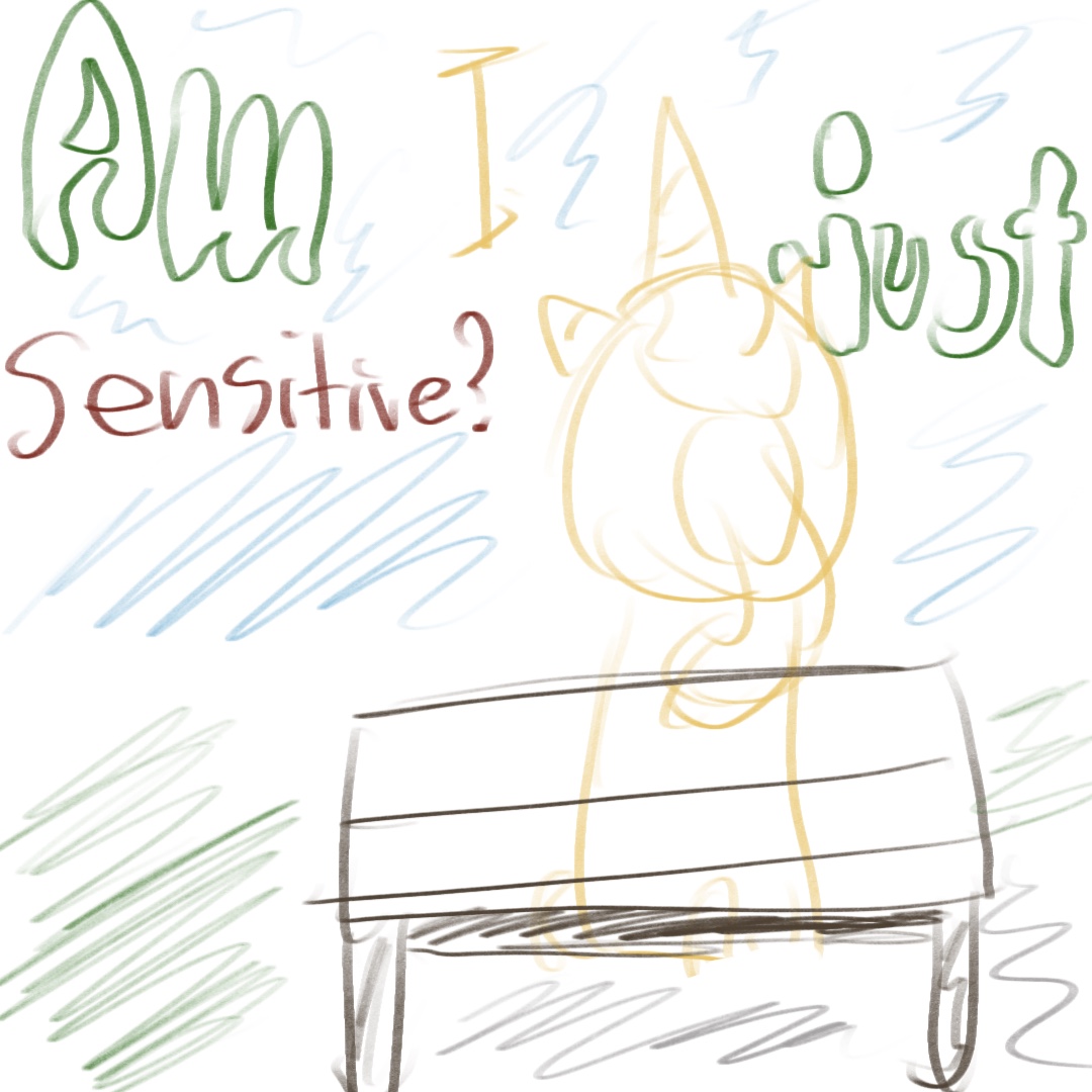 Am I Just Sensitive? | WEBTOON