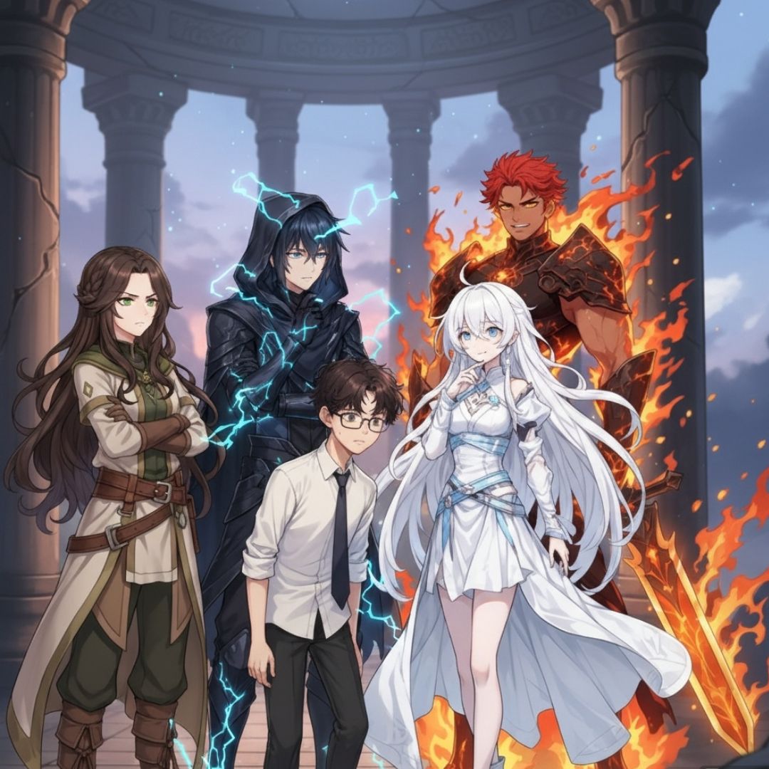 The four guardians accidentally chose me as a hero WEBTOON