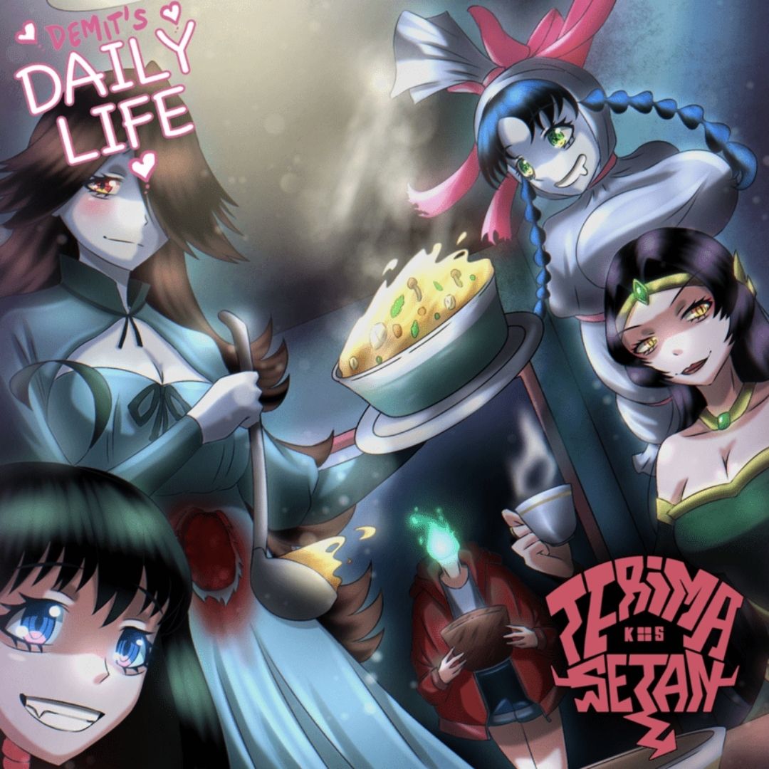 Terima Kos Setan: Demit's Daily Life | LINE WEBTOON