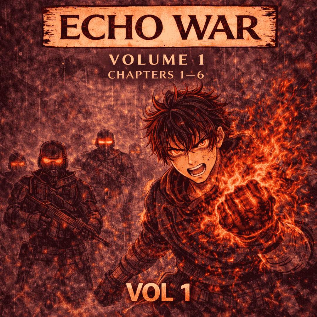 Echo War Vol. 1 | WEBTOON