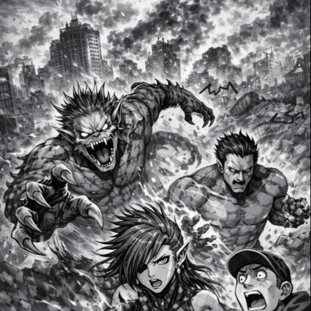 Chaos world | WEBTOON