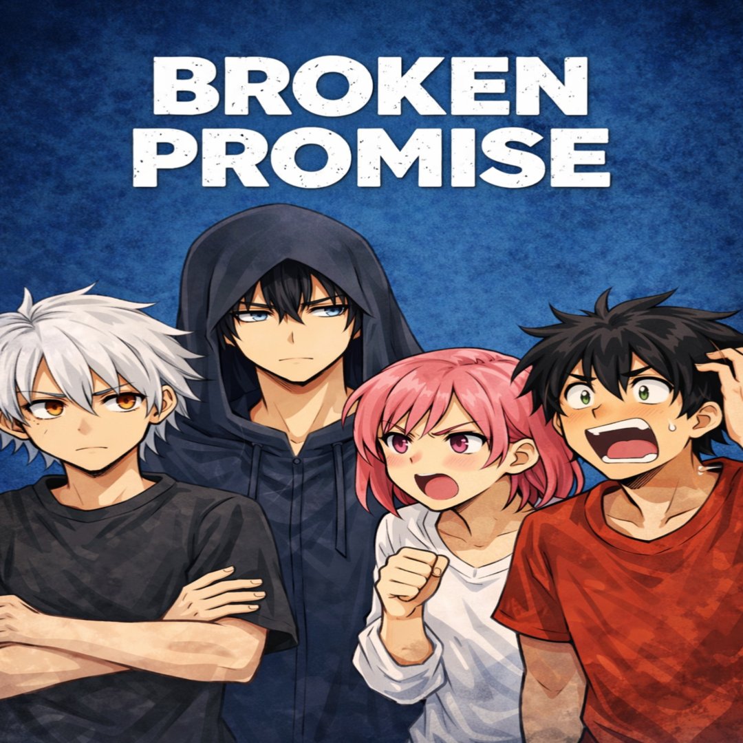 BROKEN PROMISE | LINE WEBTOON