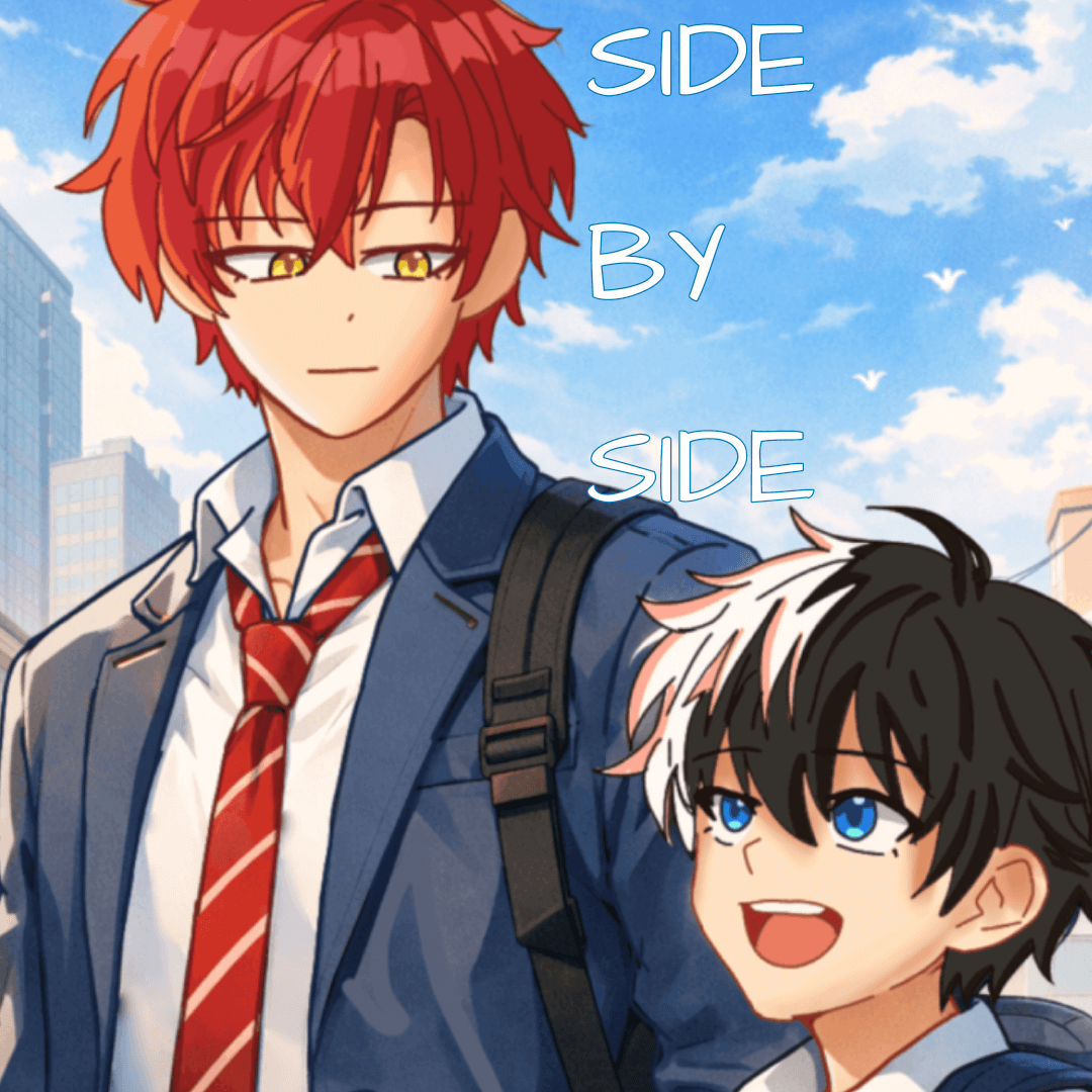 SIDE BY SIDE | LINE WEBTOON