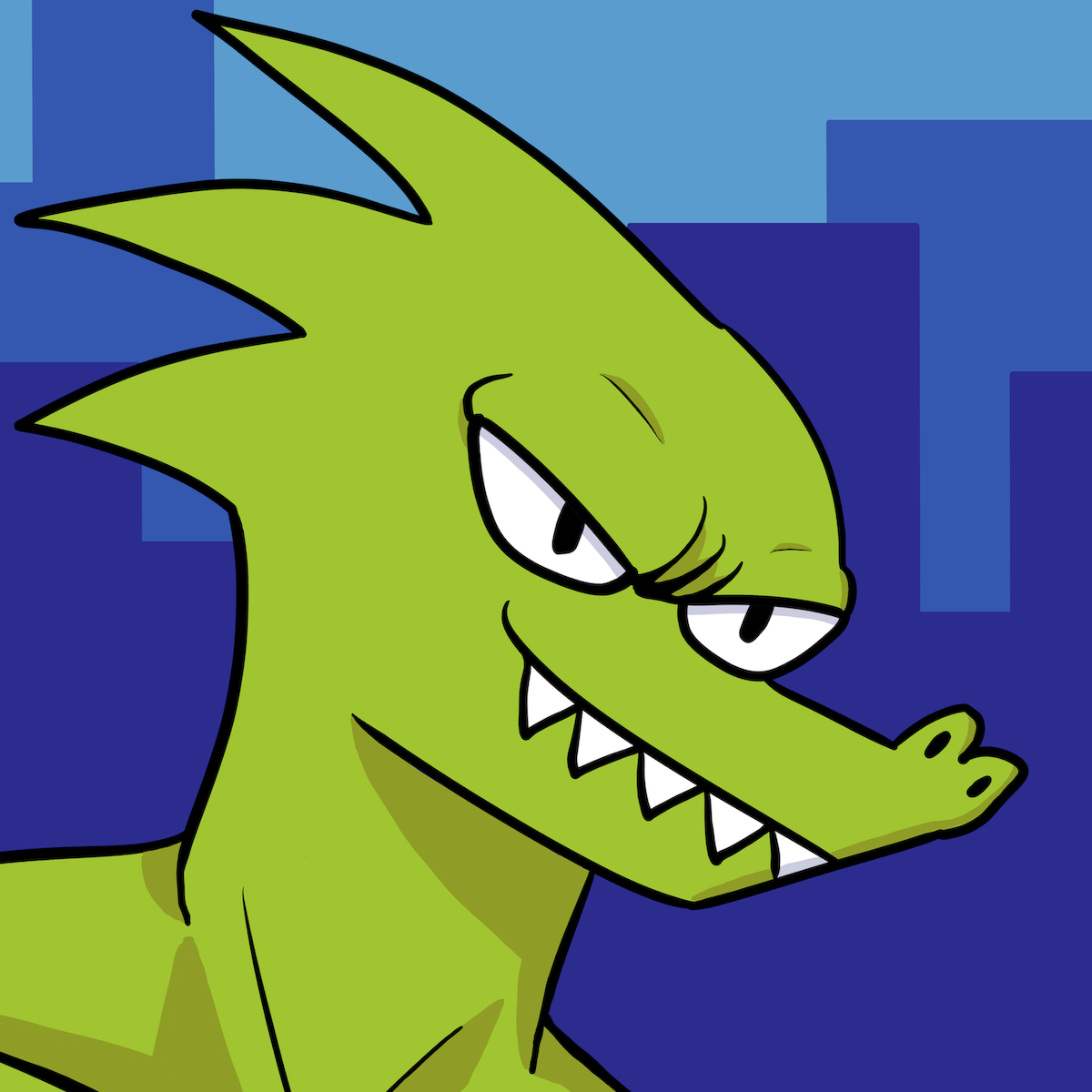 Sharp City | WEBTOON