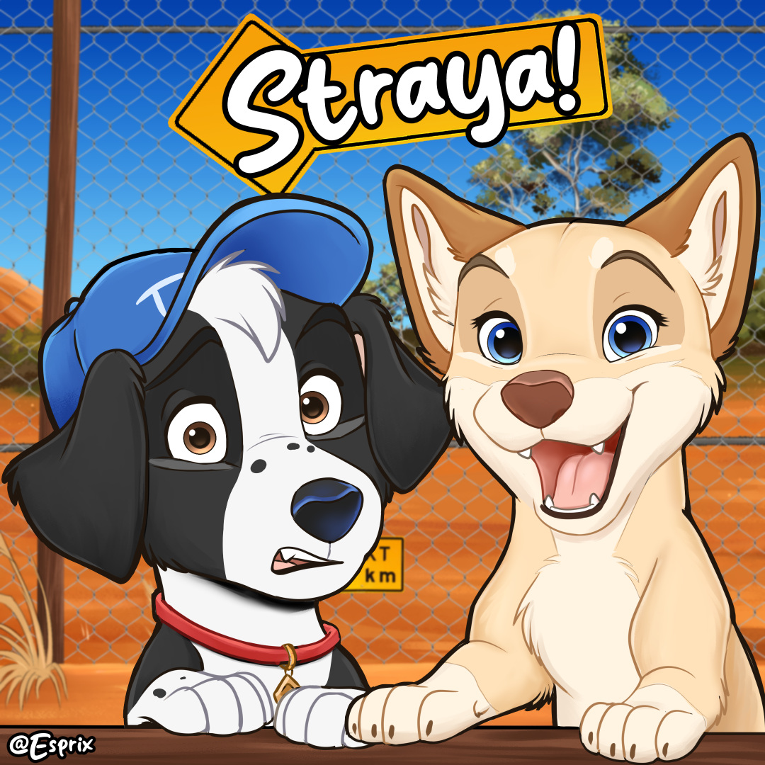 Straya! | WEBTOON