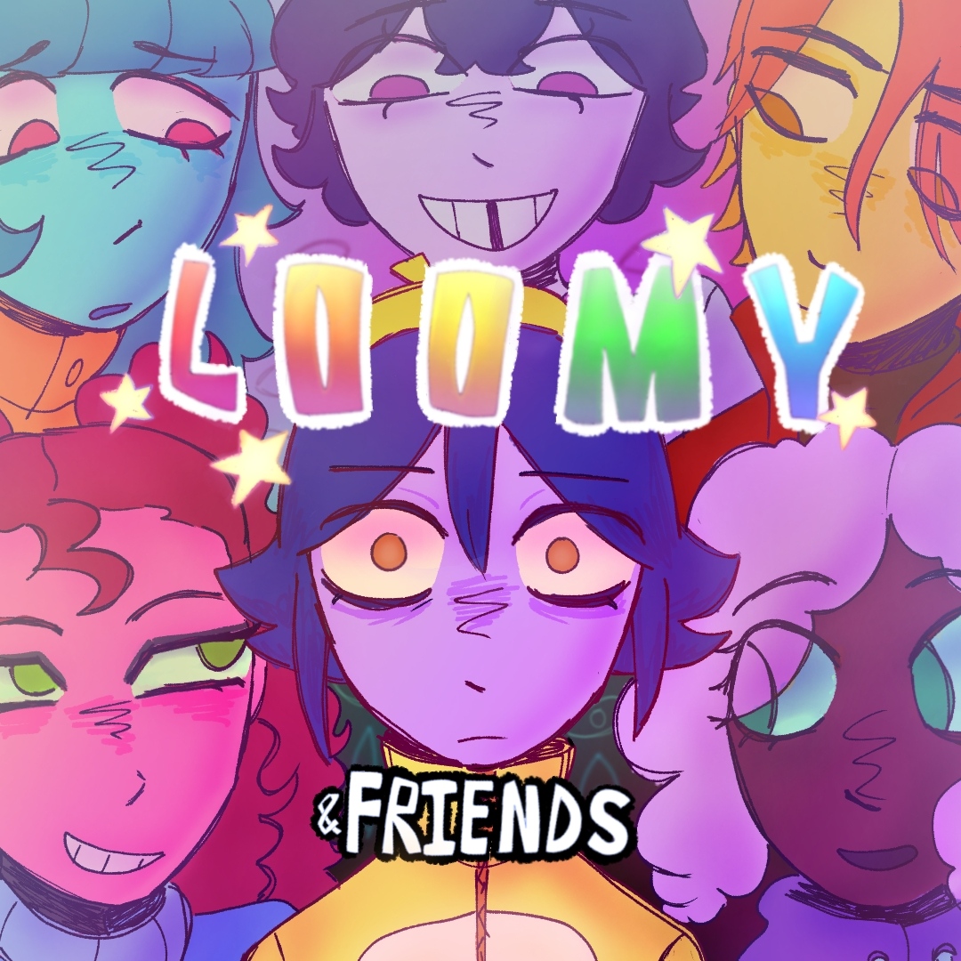 LOOMY & FRIENDS | WEBTOON