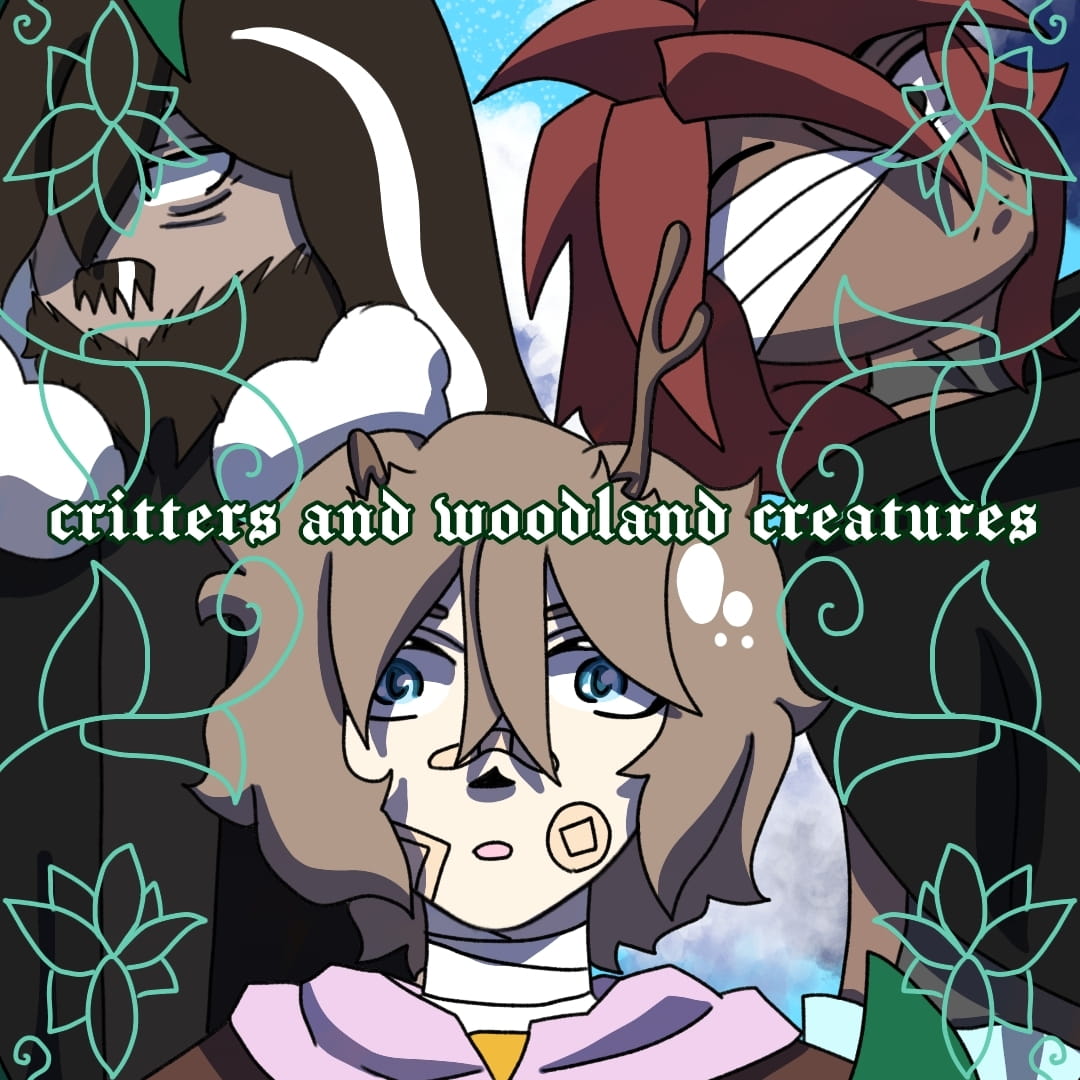 Critters And Woodland Creatures | WEBTOON
